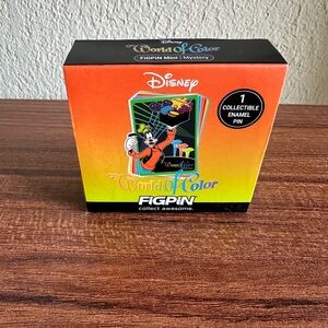 World of Color Exclusive FigPin x Disney - Goofy!! Disneyland rare pin